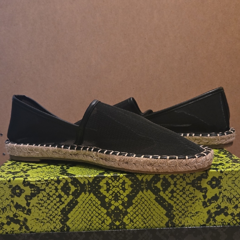 Zara Black Espadrille Shoes